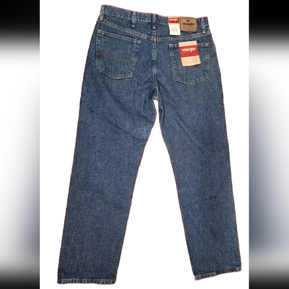 New Wrangler Authentics Mens Jeans 35 x 30 - Picture 4 of 5